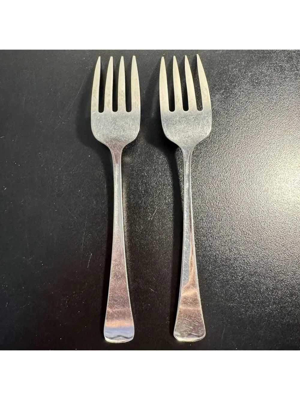 Oneida Wyndham 2 Salad Forks Stainless steel USA